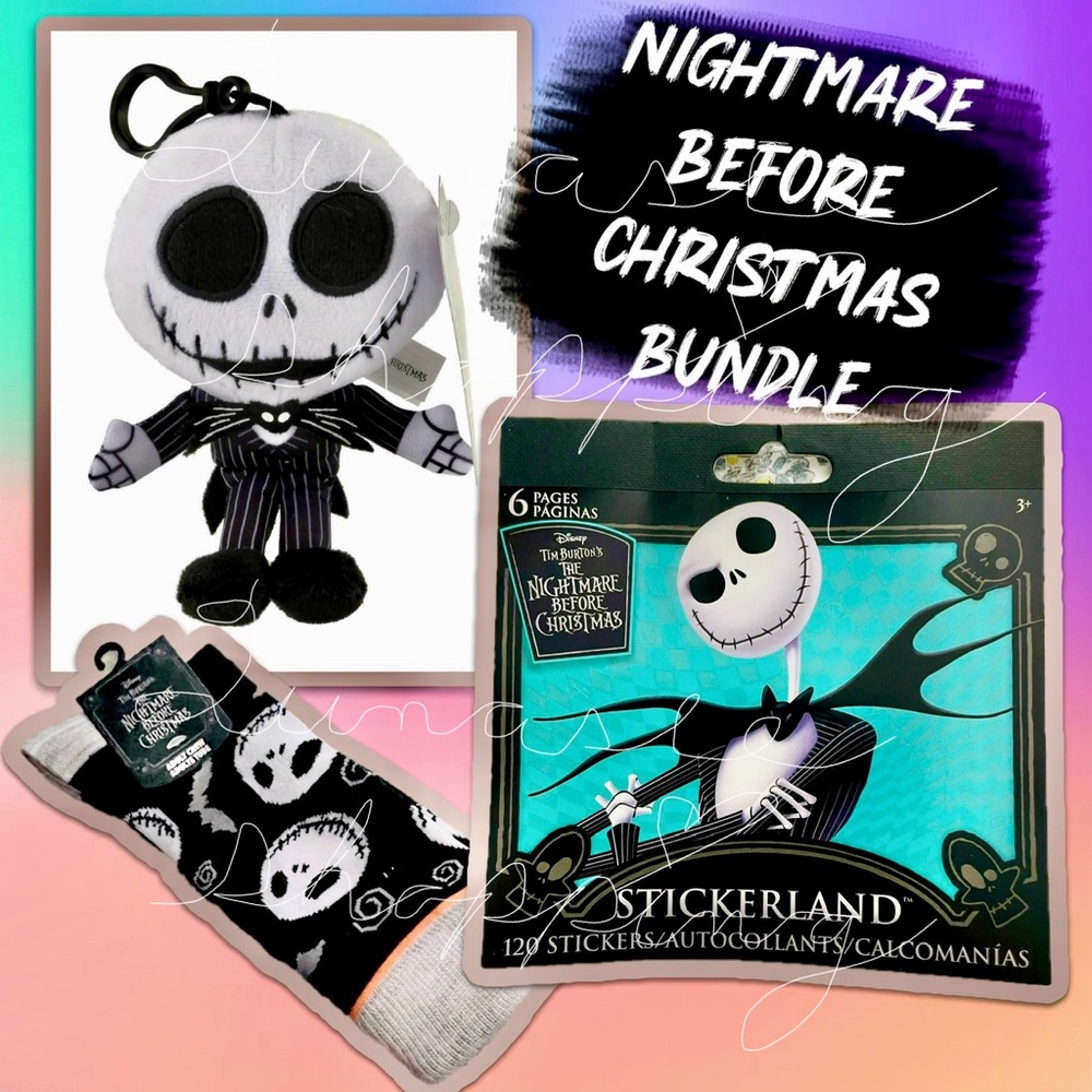 Nightmare Before Christmas bundle